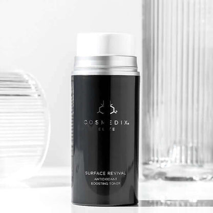 A bottle of hydrating Antioxidant Boosting Toner