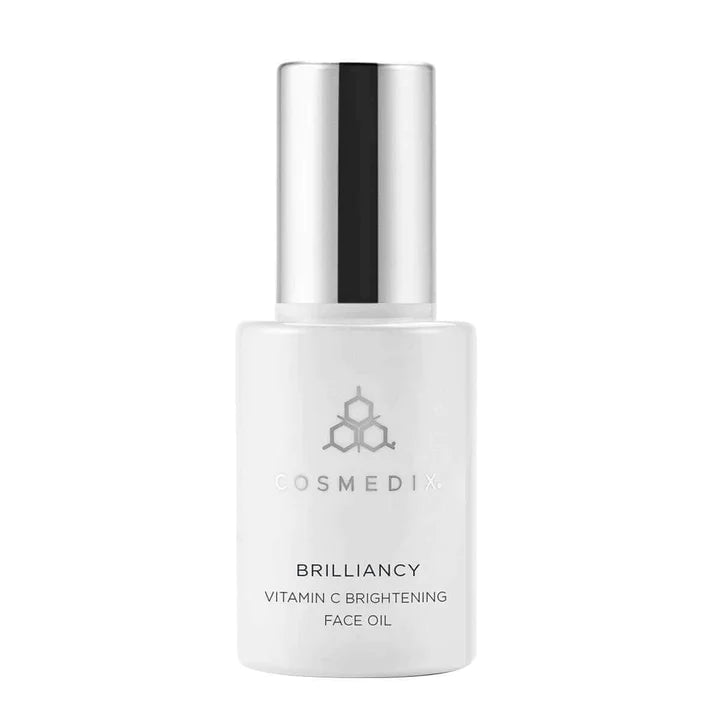 Brilliancy vitamin C brightening face oil bottle