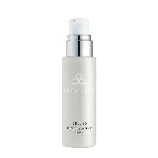 A bottle of Cell ID, it helps to reduce the signs of aging.