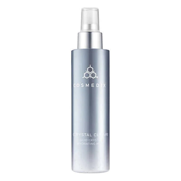 A bottle of the ultra-hydrating Liquid Crystal Hydrating Mist