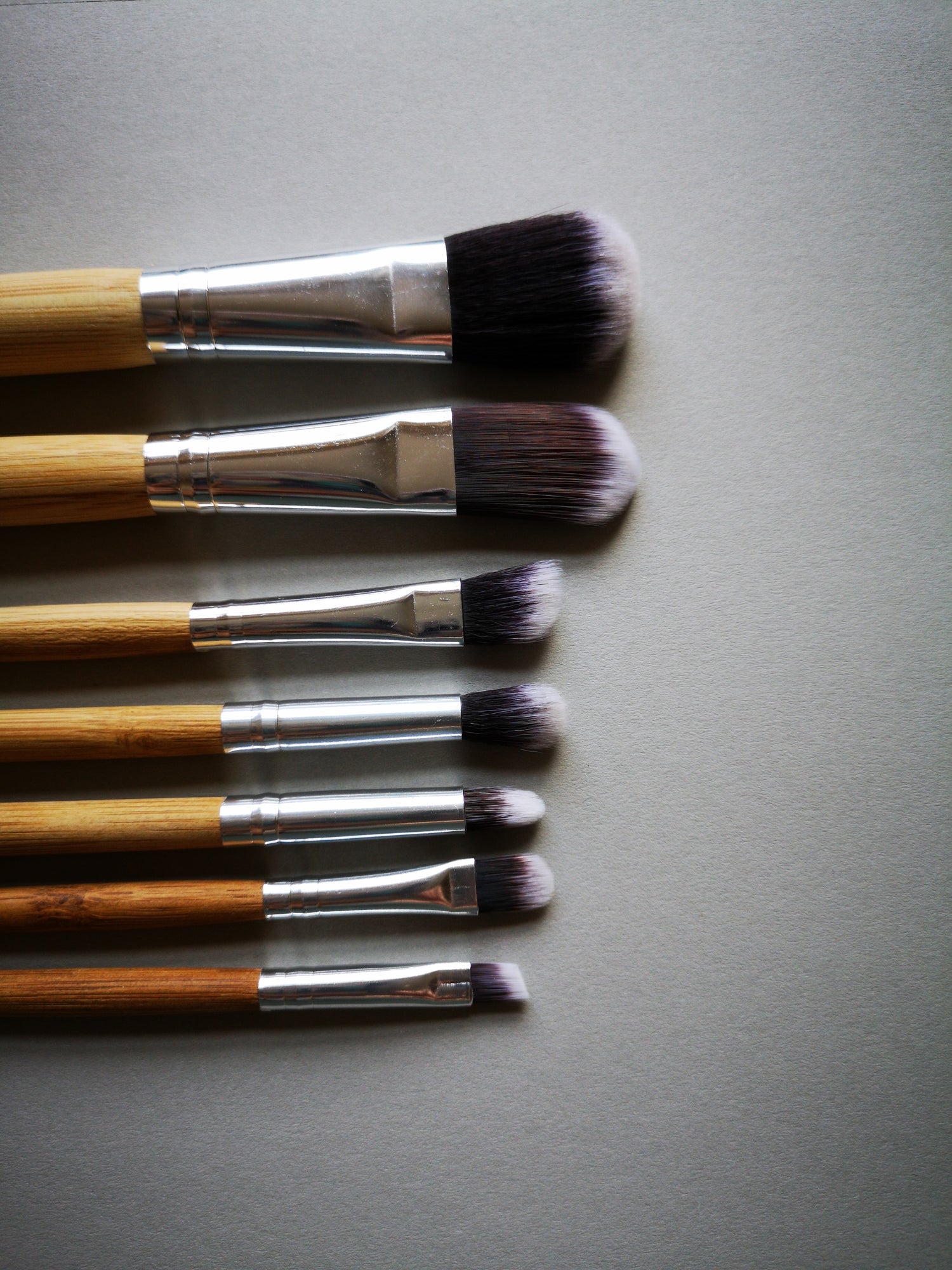 Makeup brushes