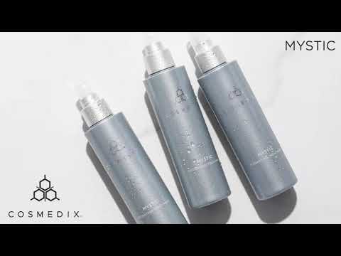 A video about mystic hydrating treatment