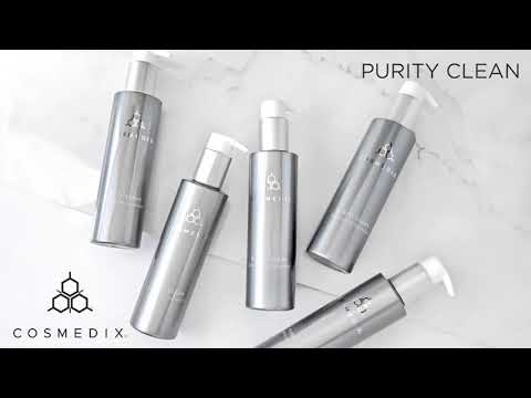 a video about purity clean exfoliating cleanser