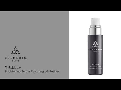 A video about the brightening serum X-Cell +