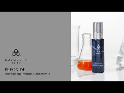 a video about pepoxide antioxidant peptide concentrate