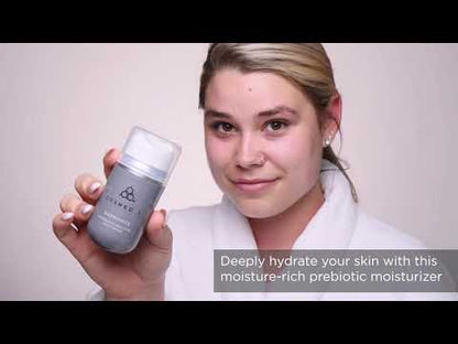 A video about Harmonize boosting moisturizer