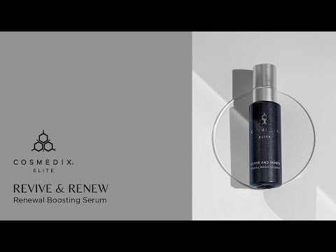 A video about Revive serum