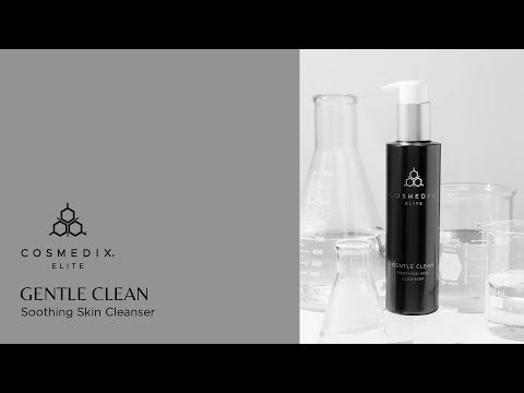 A video about Gentle clean cleanser