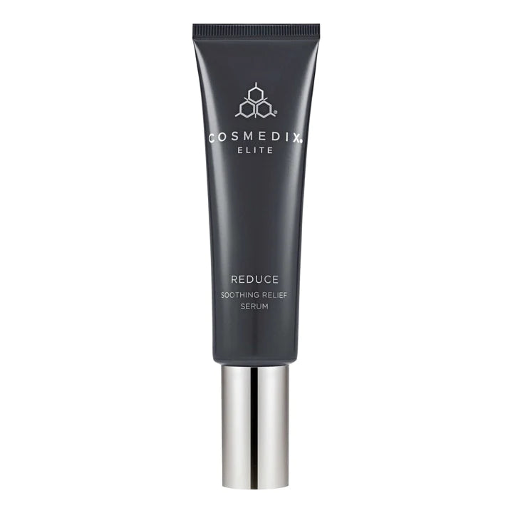 A tube of Reduce which helps repair, soothe, and restore moisture to problem-prone skin, while reducing visible signs of redness.