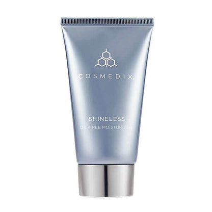 A tube of Shineless it is a lightweight Oil-Free Moisturizer that's formulated specifically for oily and blemish-prone skin and helps reduce the appearance of shine, while providing lasting hydration.